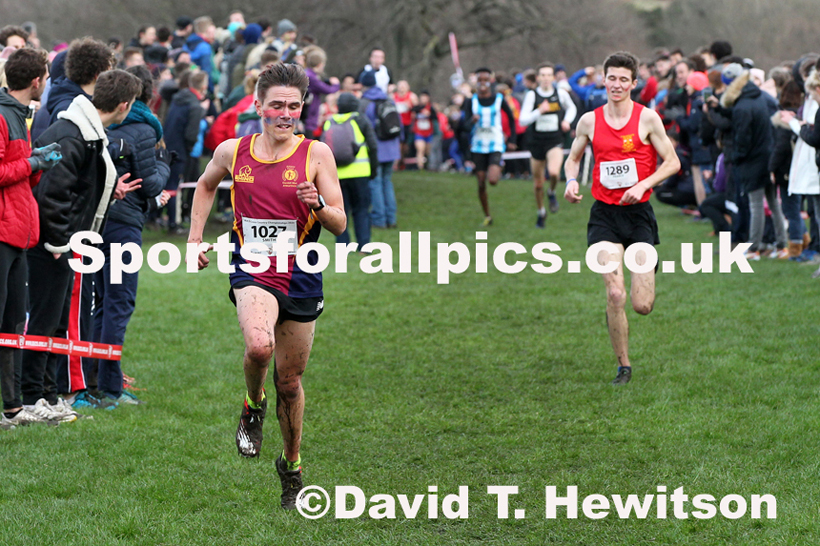 Mens long race  2020 BUCS Cross Country Champs., Edinburgh.  Photo: David T. Hewitson/Sports for All Pics